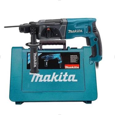 Imagem de Martelete Rotativo Rompedor 800W HR 2470 220V com Maleta MAKITA