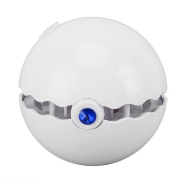 Imagem de Alaaner Mini pia lava-louças 1200mAh carregamento USB IP67 rotação de alta velocidade máquina de lavar louça USB para garfo de tigela de prato (azul)