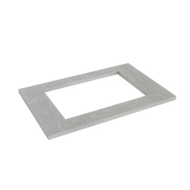 Imagem de Tampo para Cooktop 4 Bocas 80cm Arizona Cabecasa Madeiramadeira Lunar