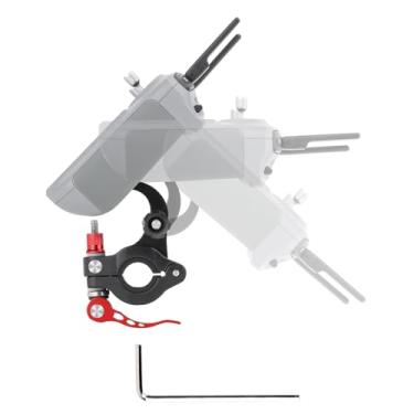 Imagem de NATEFEMIN Suporte de guidão para controle de bicicleta, suporte de câmera para DJI Air 3/RC 2 acessório de controle remoto