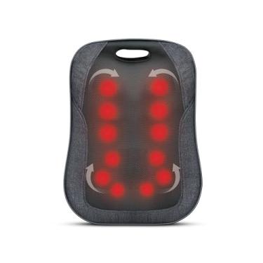 Imagem de Almofada Massageadora Shiatsu Wireless Pillow Sem Fio Relaxmedic