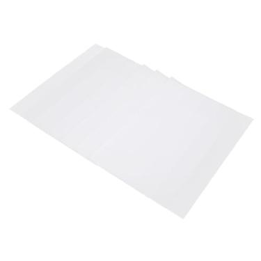 Imagem de COOPHYA 100 Folhas papel de impressão translúcido papel carbono transparente papel vegetal para desenhar álbum de foto papel de desenho Papel de rascunho a3 papel de tornassol branco