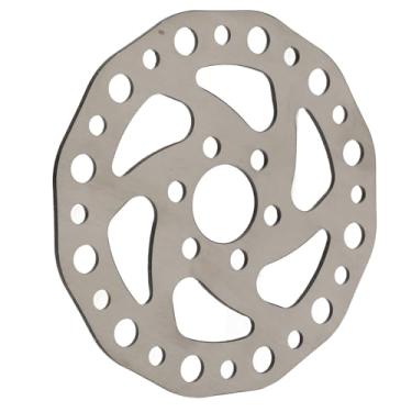 Imagem de Rotor de Freio a Disco de Bicicleta 100mm, Aço, 6 Furos, Peças de Reposição para Freio a Disco de Bicicleta, Acessórios para Mountain Bike e Estrada