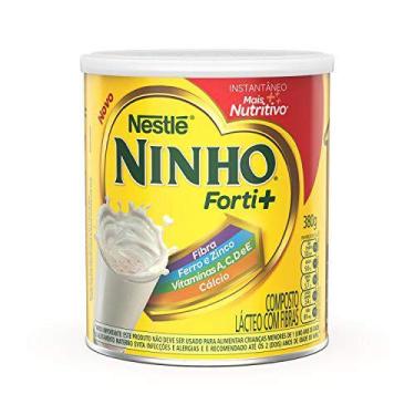 Imagem de Fórmula Infantil Nestlé Ninho Forti+ Instantâneo Lata 380G - Nestle