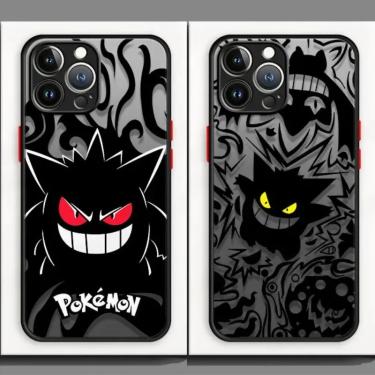 Imagem de Capa Matte Rígida Pokémon para Samsung Galaxy  Capa para A54  A53  A52  A51  A50  A42  A35  A34