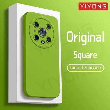 Imagem de YIYONG-Capas de telefone à prova de choque  capa macia para Huawei Honor  Magic 4  5 Pro  4Pro
