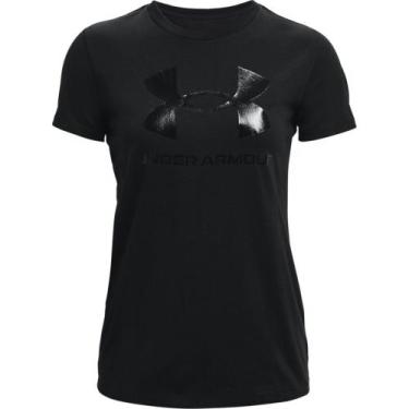 Imagem de Camiseta De Treino Sportstyle Feminina Under Armour Live