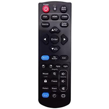 Imagem de INTECHING XX5040005400 Controle remoto de projetor para Vivitek DH268, DS230, DS234, DS262, DW265, DX251, DX255, DX263, DX281-ST, DX282-ST