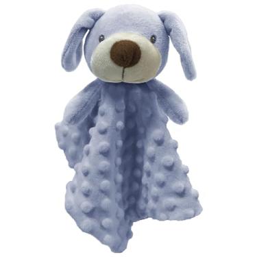 Imagem de Naninha Laço Bebê Minha Primeira Naninha (Cão Azul)