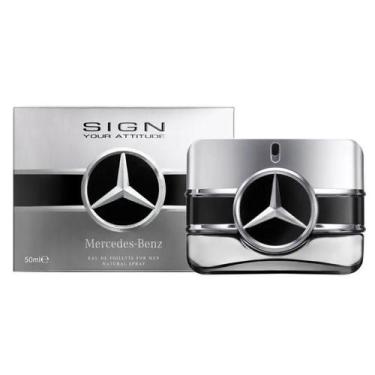 Imagem de Perfume Mercedes-Benz Sign Your Attitude For Men 50 Ml