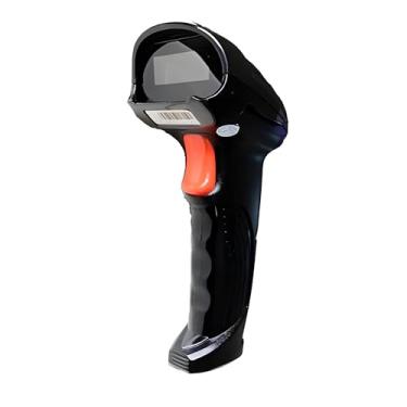 Imagem de Leitor 1D Código De Barras sem fio Wireless Laser Boleto Ean Danf bipagem logistica empresa