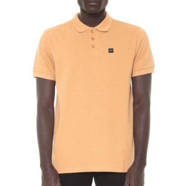 Imagem de Camiseta Polo Oakley Patch 2.0 - Sun Orange