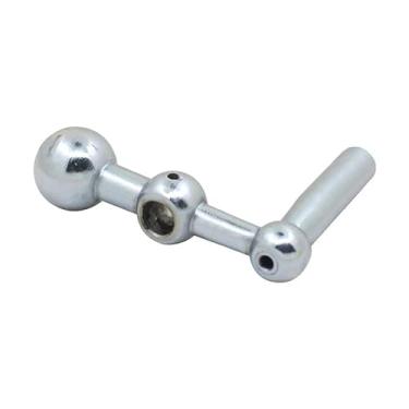 Imagem de Handle Part, Milling Machine Three Ball Single Handle Three Ball Metal Crank Handle for Milling Machine Parts/Handle Part Replacement (Size : 14mm)