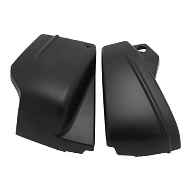 Imagem de Capas de carenagem de bateria esquerda e direita para motocicleta painel lateral capa de tanque de óleo para Yamaha V-Star 650 / DragStar 650 / XVS650 / XVS650A Custom Classic