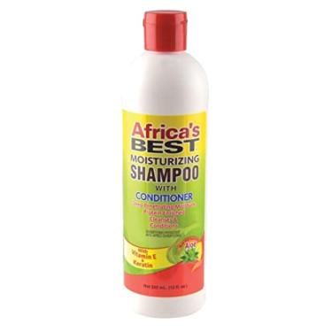 Imagem de Africas Best Shampoo hidratante 355 ml (pacote com 2)