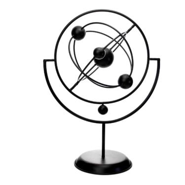 Imagem de Escultura Globo Átomo Moleuclar 14341 52x39,5x25cm