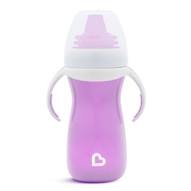 Imagem de Munchkin® Copo de transição Gentle™ com alças para treinador, 290 ml, roxo
