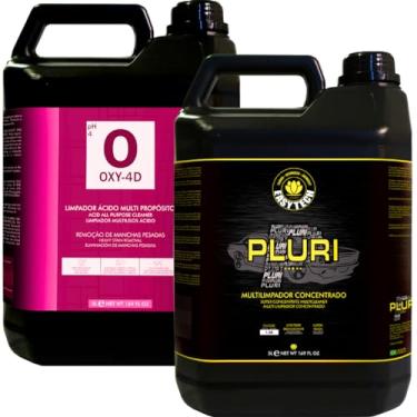 Imagem de Pluri 5l Desengraxante Multilimpador Automotivo Easytech + Oxy-4d Easytech