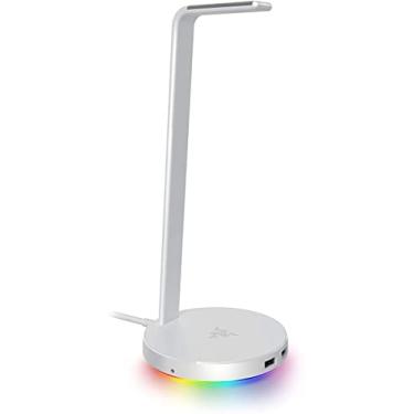 Imagem de Suporte para Headset Razer Base Station V2 Chroma, Mercury Branco