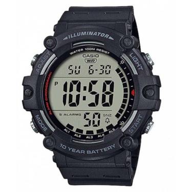 Imagem de Relógio casio masculino standard ae-1500wh-1avdf