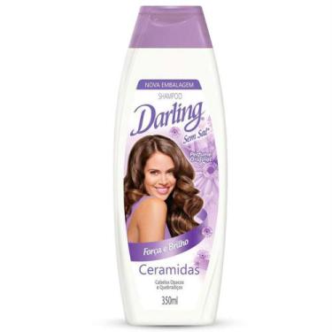 Imagem de Darling Ceramidas Shampoo Força E Brilho Com 350ml  - Colgate-Palmoliv