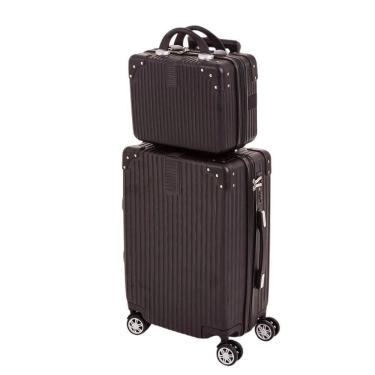 Imagem de Mala blogueirinha 23kg despachar + linda frasqueira com alça