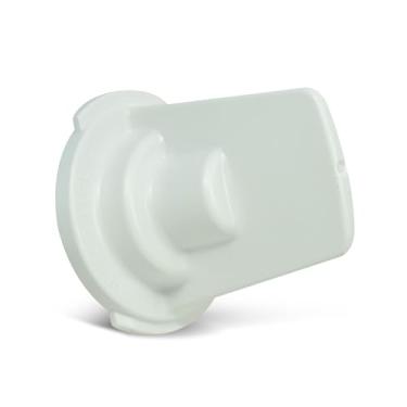 Imagem de ForeverPRO WR17X22070 Tampa de desvio de filtro para geladeira GE WR02X11705 1038637 AH783756 EA783756