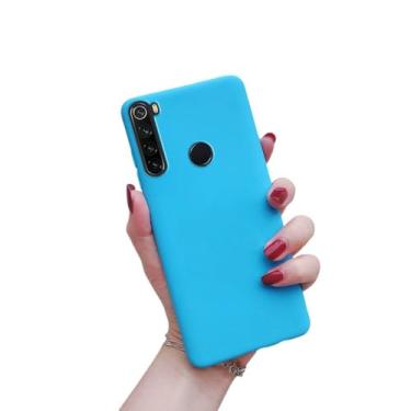Imagem de Capa de silicone de cor sólida doce para Xiaomi para Redmi Note 8T 8 9 9S 10 Pro 9T 8 8A 9 9A 7 7A 5 5A 6 6A TPU macio fosco capa de telefone, C4, para Note 10 Pro