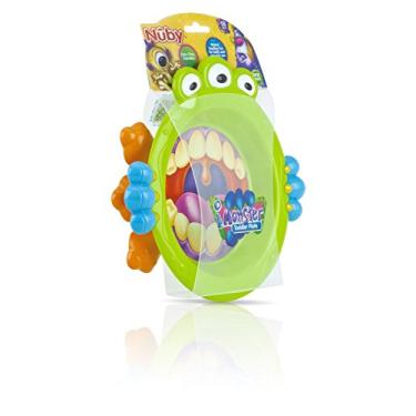 Imagem de Nuby Pratinho Monstro Verde