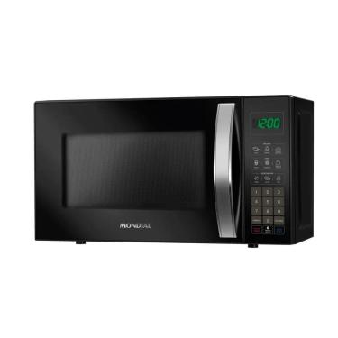 Imagem de Forno Micro-Ondas 21 Litros MO-01-21-B 220V, 1200W, Preto
