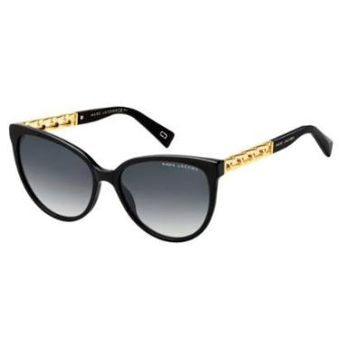 Imagem de Óculos Solar Marc Jacobs 333/s 8079o 57  Brilho Lente Degradê Cinza-Feminino