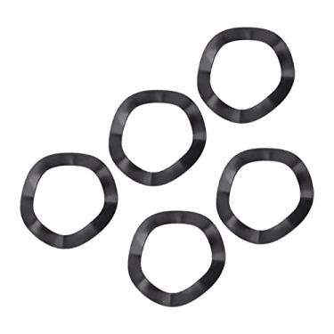 Imagem de Almencla 5 peças suporte inferior de arruela de de espaçador manga de de conversão, Interno 31,5 mm