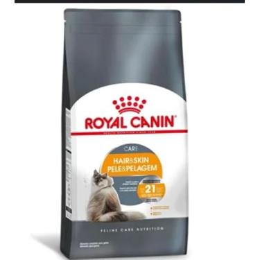 Imagem de Royal Canin Hair & Skin Ração para Gatos Adultos 3kg