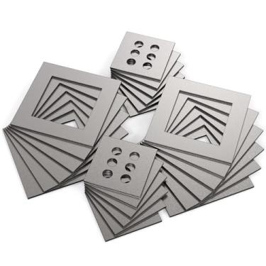 Imagem de WelderElite Cupons de prática de soldagem de aço de 24 peças, calibre 17 (0,1 cm) de espessura, ideal para iniciantes, kit de treinamento abrangente de aprimoramento de habilidades