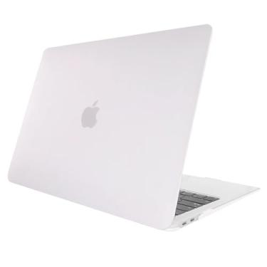 Imagem de Capa Case Para Macbook 13 Polegadas A1278 Fabricado 2009 a 2012 Com Drive CD/DVD Sem HDMI (Transparente Fosca)