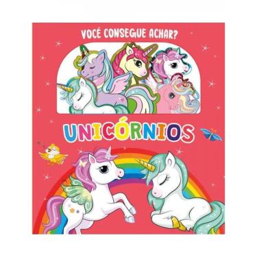 Imagem de Você Consegue Achar? Unicórnios