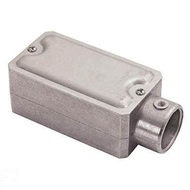 Imagem de Condulete fixo 3/4" tipo"E" - com tampa/sem rosca/sem pintura Tramontina