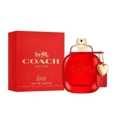 Imagem de Perfume Coach Love 90ml Eau De Parfum Feminino