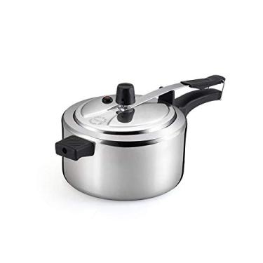 Imagem de Panela De Pressão 3 Litros Polida Aluminio Oliveira Panela De Pressão 3 Litros Polida Prata No Voltagev