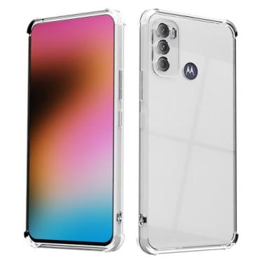 Imagem de Capa Capinha Compatível Motorola Moto G60 Anti Impacto TPU Anti Shock
