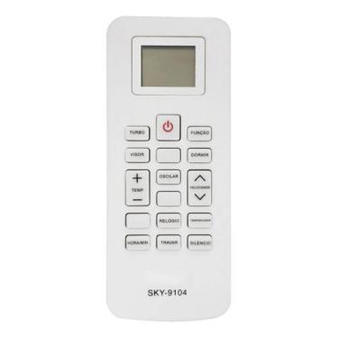 Imagem de Controle remoto para ar inverter elgin hiqi18b2fa compatível - MB Tech