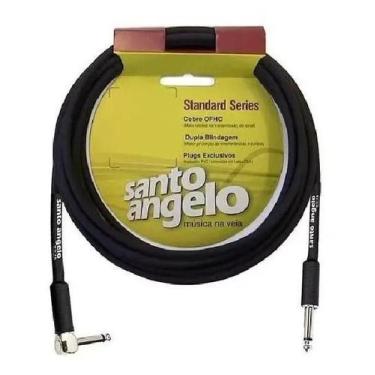 Imagem de Cabo Guitarra P10 Violao 5 Santo Angelo Angl L 4,57 Metros