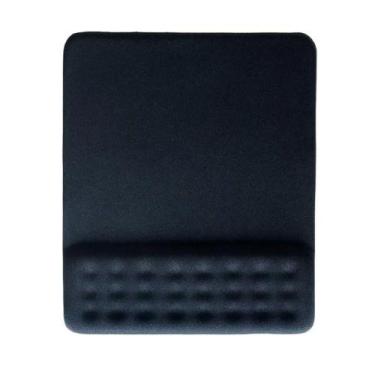 Imagem de Mouse Pad Ergonômico com Apoio Dot em Gel AC365 Multilaser, Preto, Méd