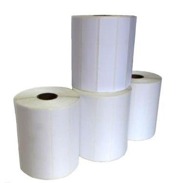 Imagem de Etiquetas Adesivas Couchê 34X23mm 3 Colunas com 3460 etiquetas - Padrã