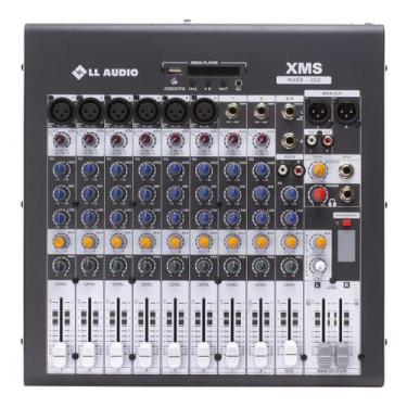 Imagem de Mesa de Som Linha Starmix XMS XMS1002R 10 CANAIS - Ll Audio