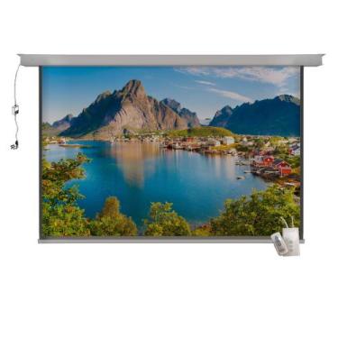Imagem de Tela de Embutir Elétrica Tbcil120v (244 x 183 cm) 110V - TechLumens