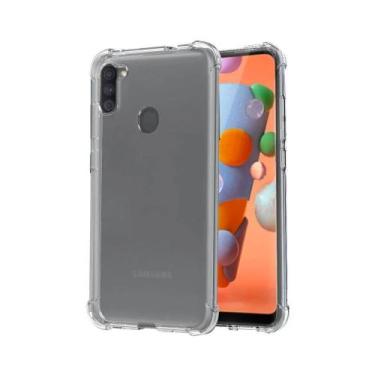 Imagem de Capa Capinha Anti Impacto Transparente Samsung Galaxy A11 - Império da
