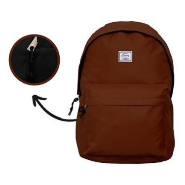 Imagem de Mochila Costas Ys29435 Casual Nylon Colo - convoy, Marrom