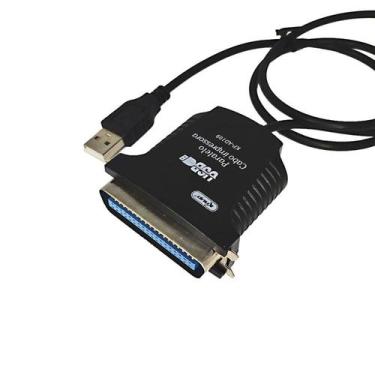 Imagem de Cabo Paralelo Usb Usb 2.0 Impressora Matricial 36 Pinos - Knup