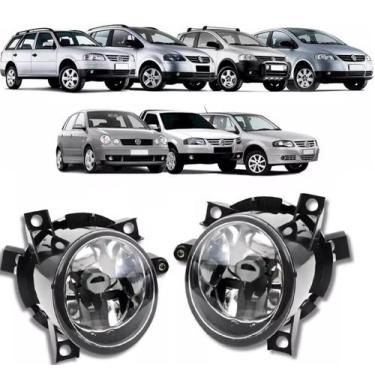 Imagem de Farol de Milha Gol G4 Saveiro G4 Parati G4 Polo Fox Spacefox Crossfox 